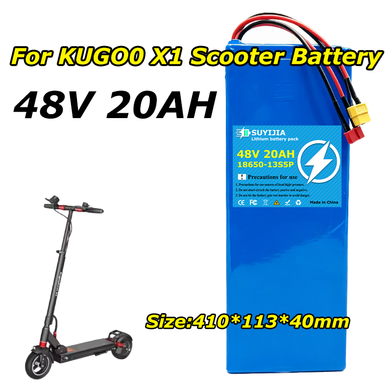 60V 30Ah Electric Scooter Battery - بطارية ليثيوم أيون 48 فولت 20