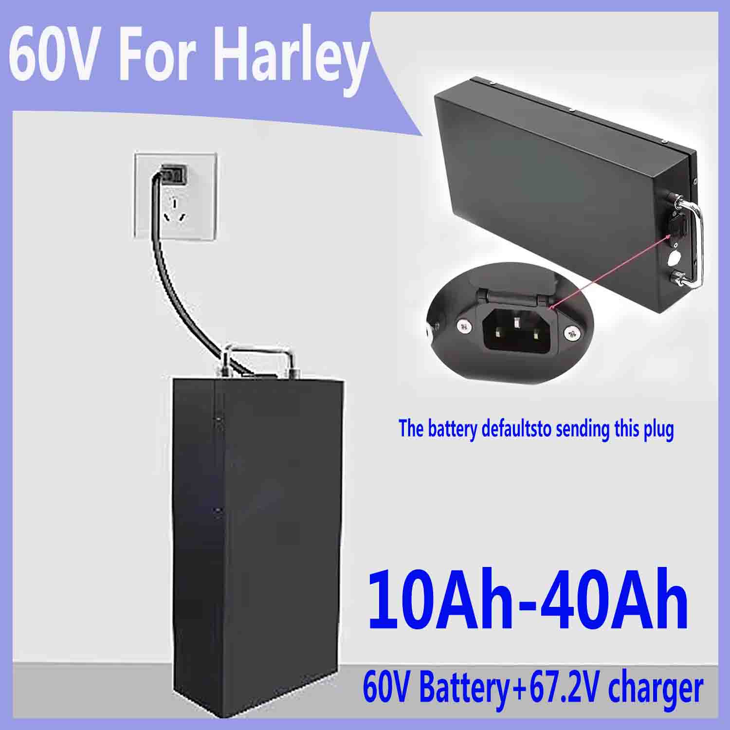 60V 30Ah Electric Scooter Battery - بطارية ليثيوم 60 فولت 20 أمبير