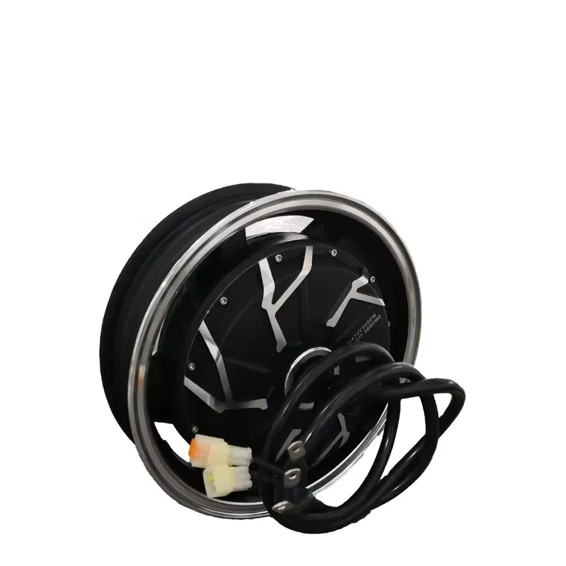 عرض خاص: محرك QS 14*3.5 بوصة 5 - مراجعة 72V 5000W Electric Motorcycle وسعره