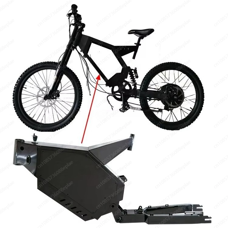 إطار Stealth Bomber Ebike، نظا - مراجعة 8000W Stealth Bomber Ebike وسعره