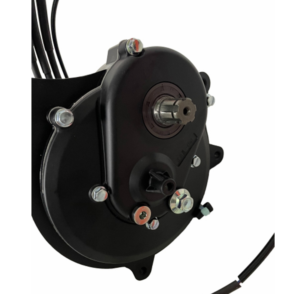 طقم تحويل محرك QS 138 3000W V3 - مراجعة Mid Drive Motor Kit 72V 3000W وسعره