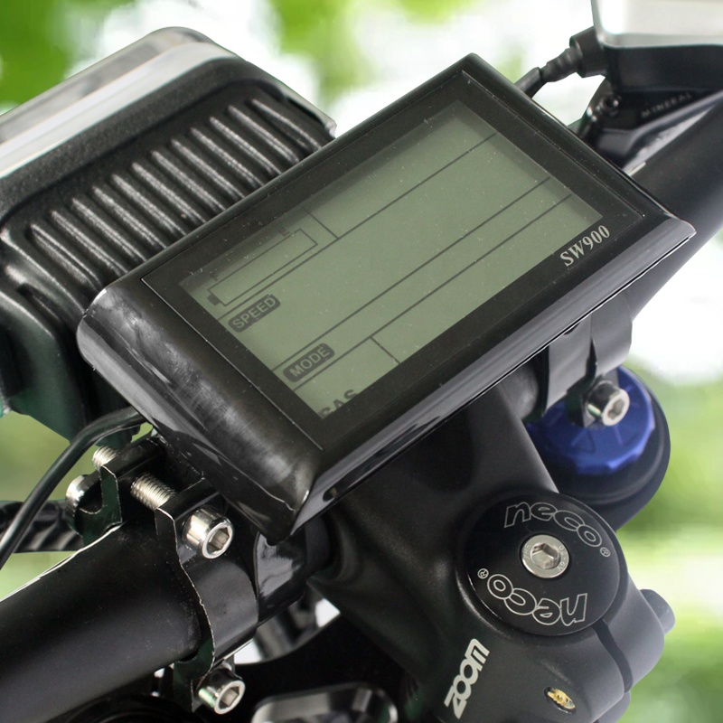 عزم دوران كبير دراجة كهربائية  - مراجعة Electric Motorcycle Conversion Kit 72V وسعره