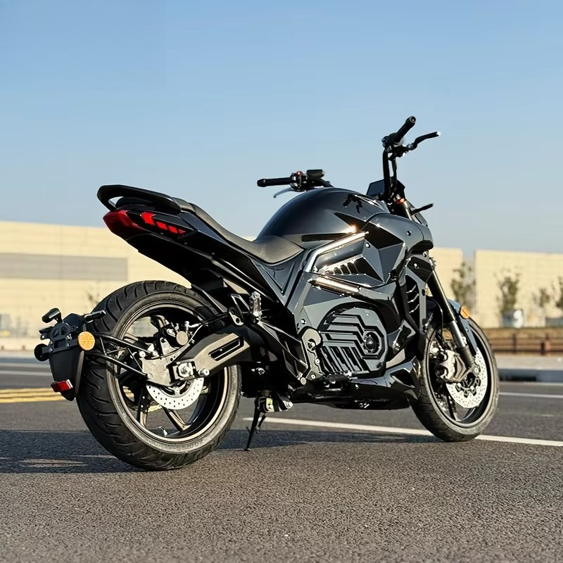 دراجة نارية كهربائية XDSS Diav - مراجعة 72V 5000W Electric Motorcycle وسعره