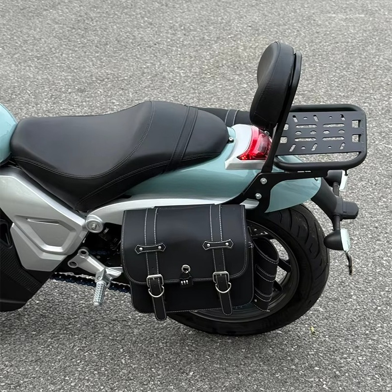 دراجة نارية كهربائية ريترو بري - مراجعة 72V 5000W Electric Motorcycle وسعره