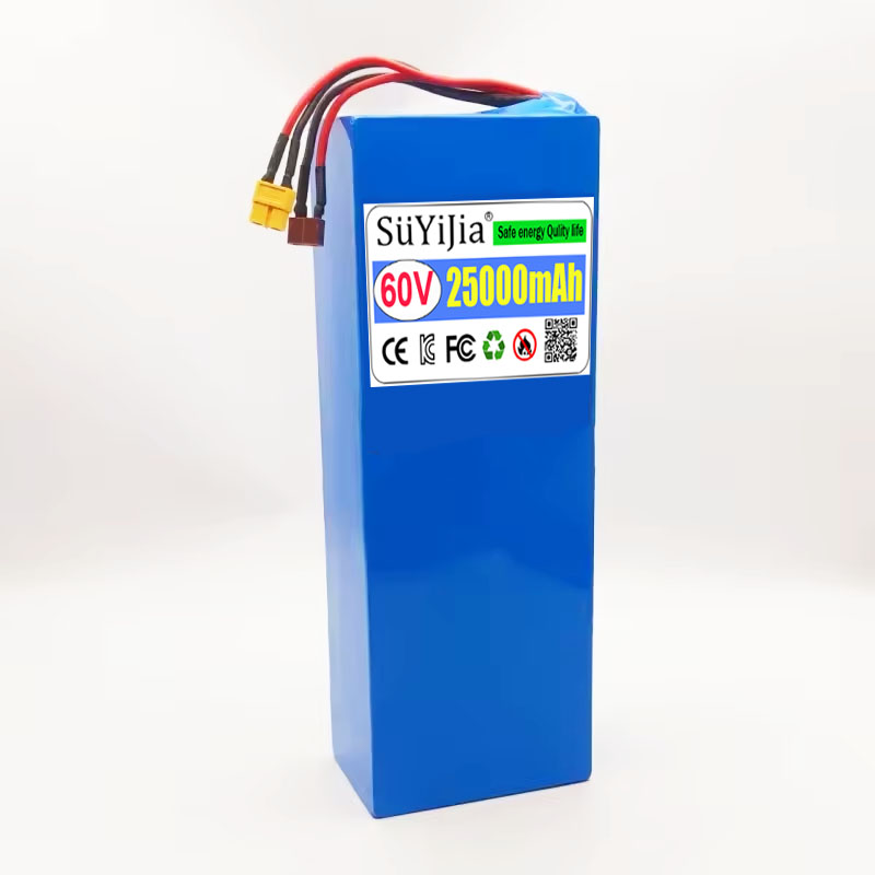 16S5P 60 فولت بطارية 25AH 1865 - مراجعة 60V 30Ah Electric Scooter Battery وسعره