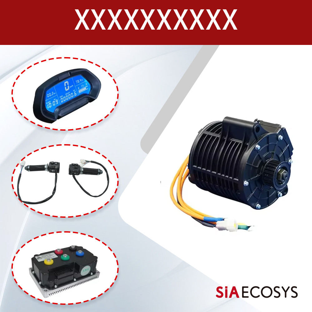 محرك QSMOTOR QS138 بقوة 3000 و - مراجعة Mid Drive Motor Kit 72V 3000W وسعره
