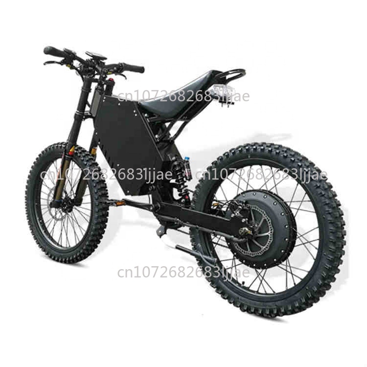دراجة كهربائية إندورو 2026 الج - مراجعة 8000W Stealth Bomber Ebike وسعره