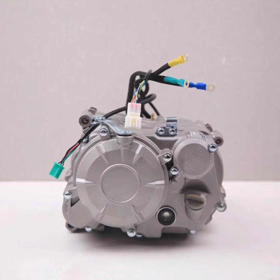 72 فولت 3000 واط دراجة نارية ك - مراجعة Electric Motorcycle Conversion Kit 72V وسعره